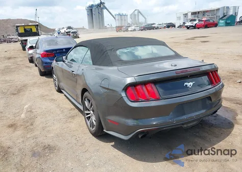 2017 Ford Mustang Ecoboost Premium from USA, damaged, VIN 1FATP8UH4H5293879